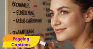 300+ Pegging Captions For Girls & Boys