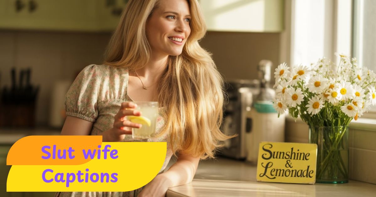 350 Best Slut wife Captions for 2025