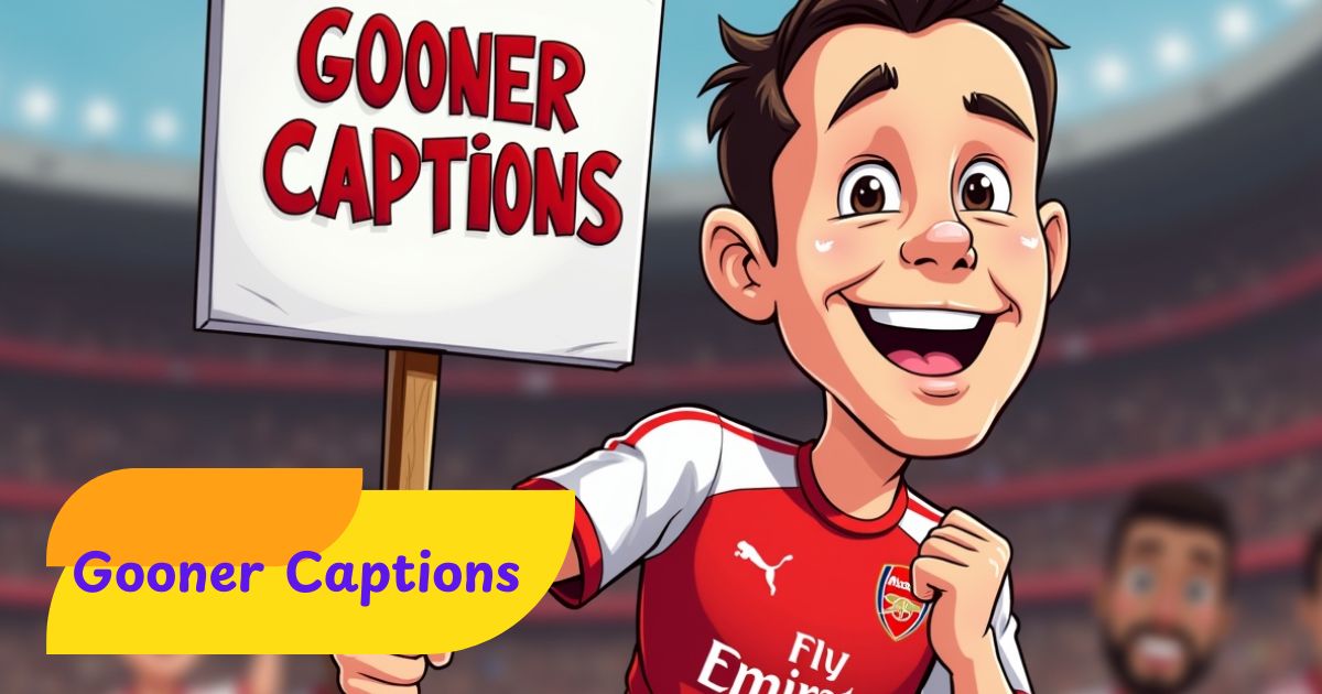 350+ Gooner Captions for Every Moment