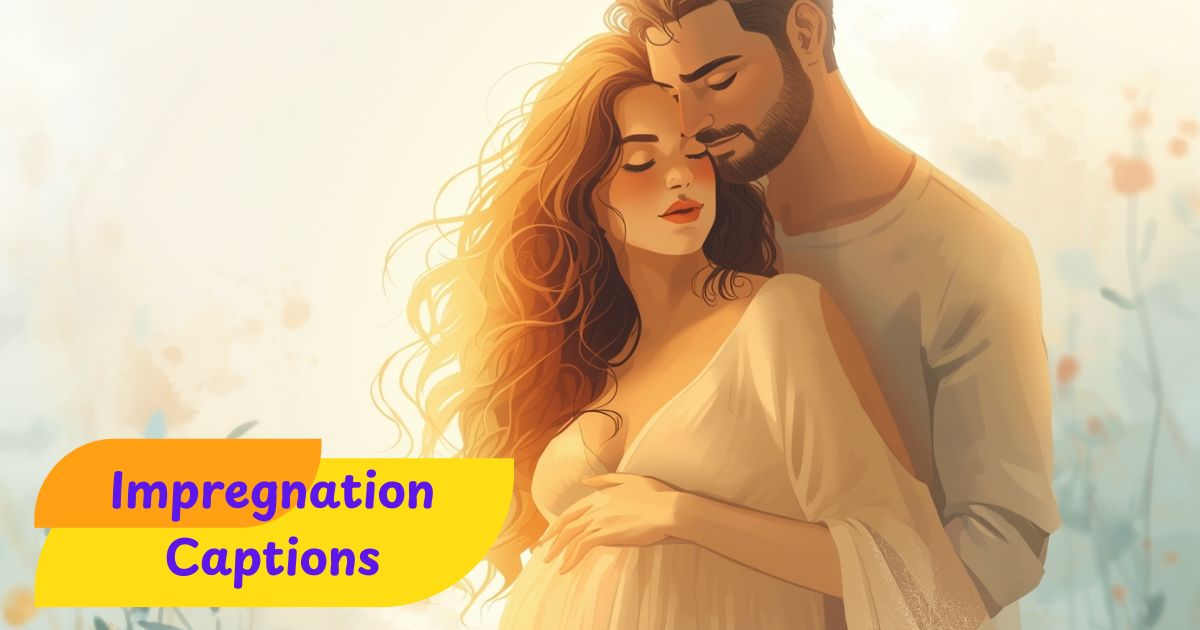 400+ Impregnation Captions Bold, Breeding-Inspired Lines