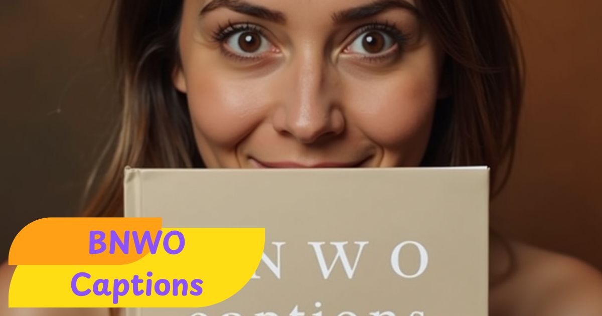 600+ BNWO Captions for 2025 Bold, Trendy & Scroll-Stopping Ideas