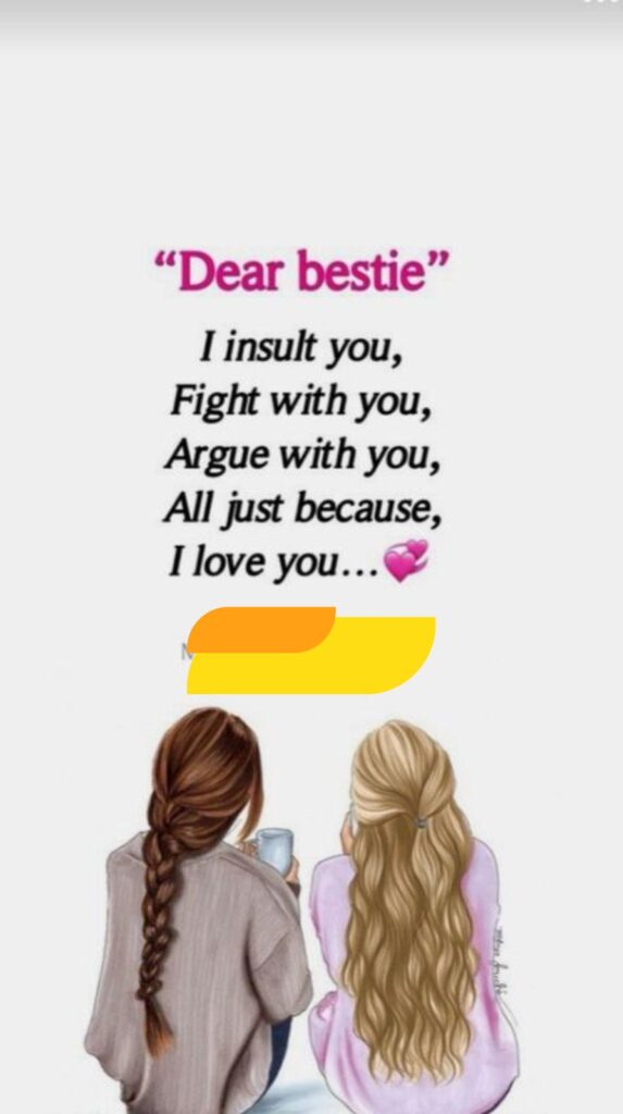 Bestie & Friendship Captions
