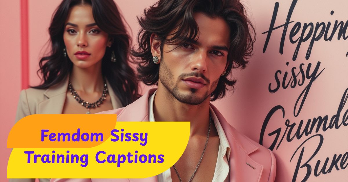 100+ Femdom Sissy Training Captions: Transform Your Posts with These Bold Lines