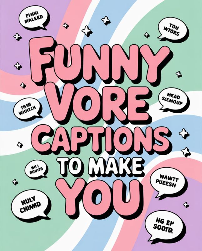 Funny Vore Captions to Make You