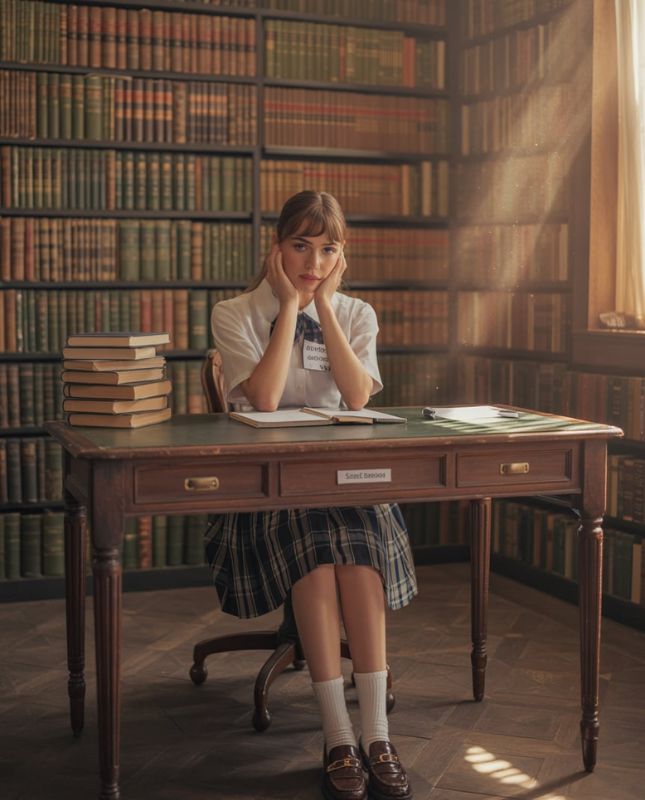 Sissy School Caption Stories