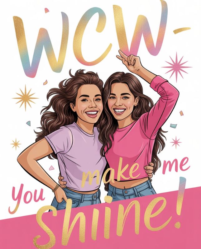 WCW Quotes for a Female Friend 💕👯‍♀️
