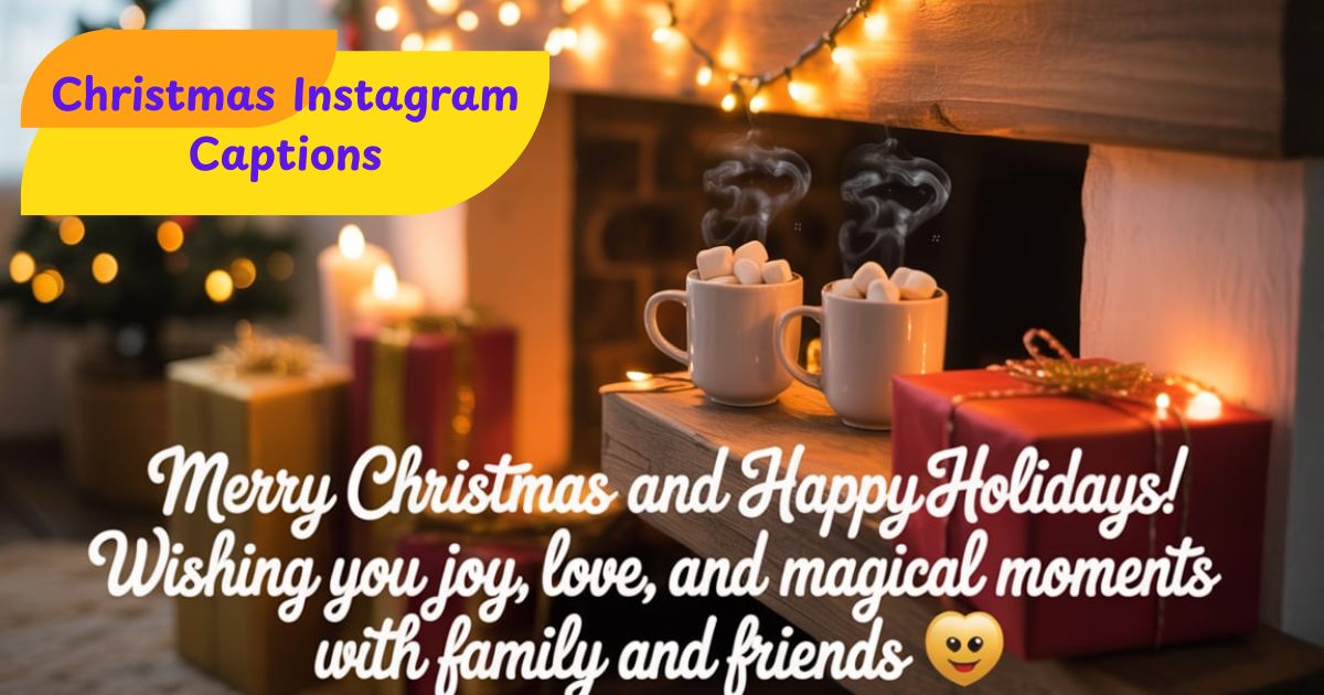 600 Best Christmas Instagram Captions for Every Situation from Funny to Family