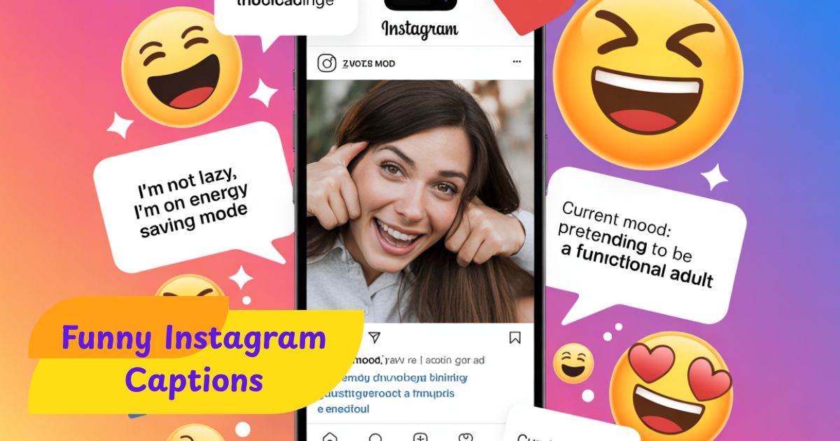 800 of the Best Funny Instagram Captions