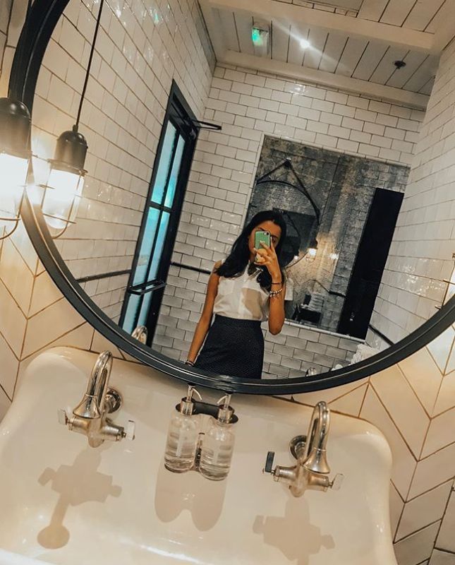 Attitude Instagram Captions for Mirror Selfie