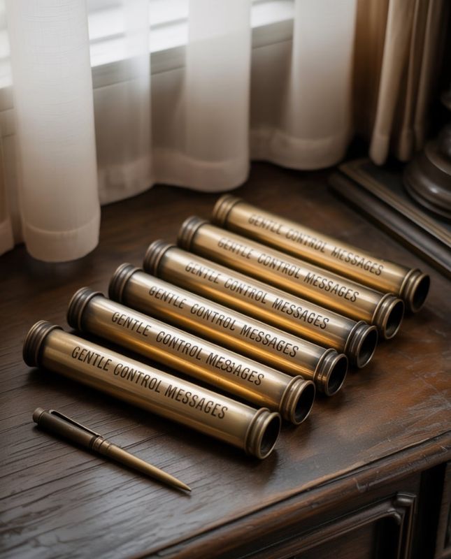 Gentle Control Messages