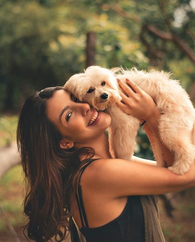 Hiking Captions with Dogs