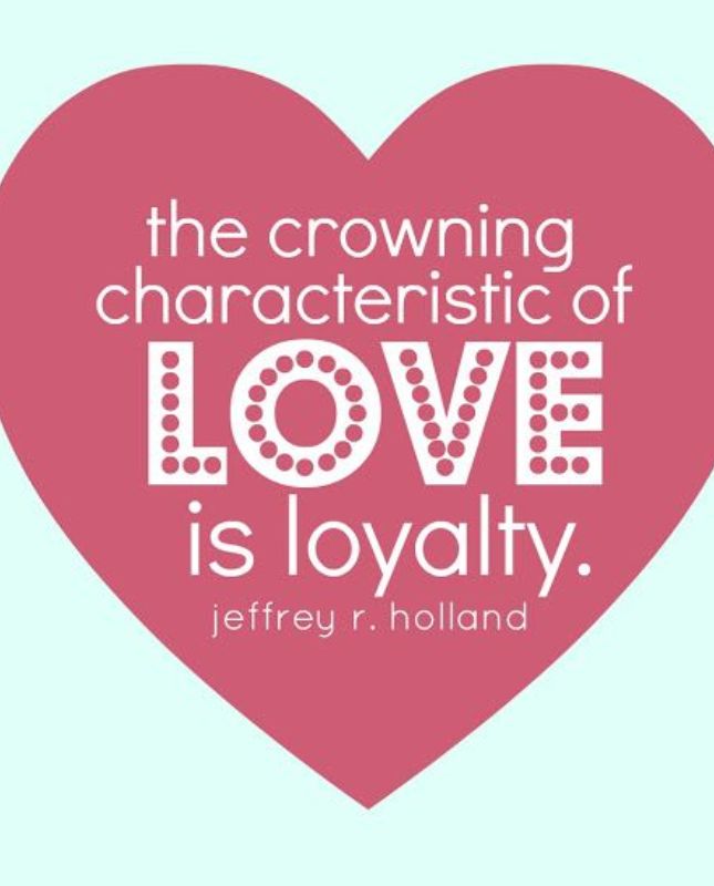 Love and Loyalty Quotes 🖤