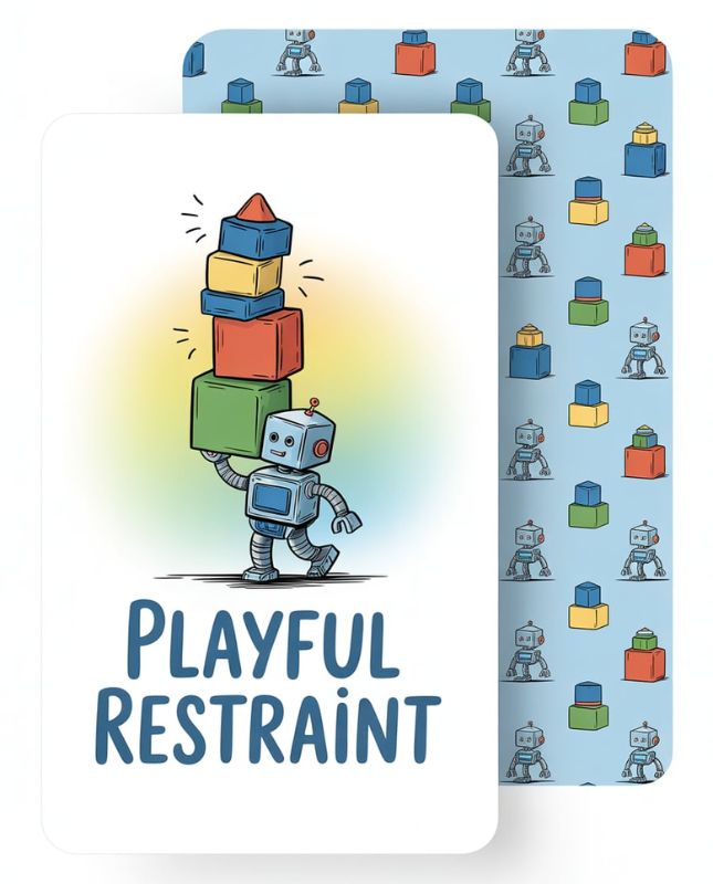 Playful Restraint Quotes