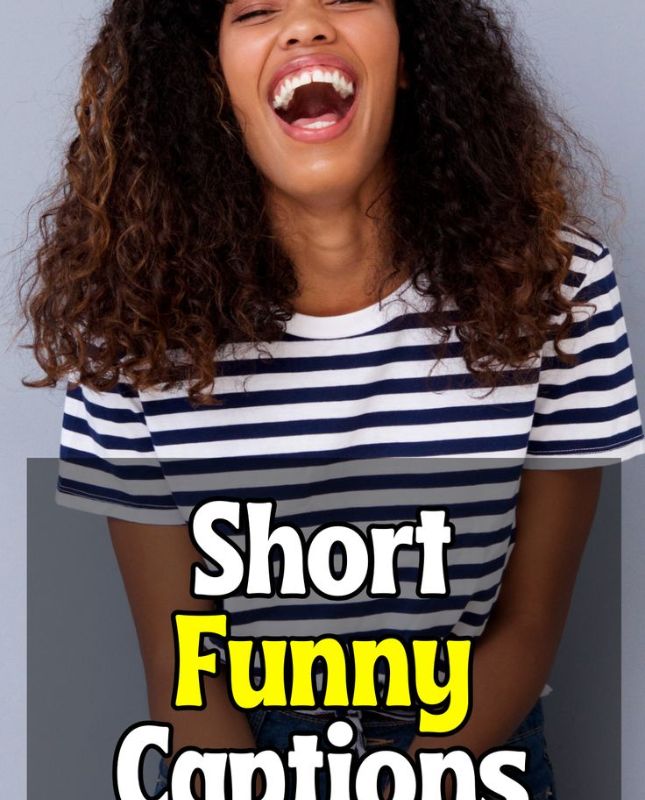 Relatable, Funny Instagram Captions 😂