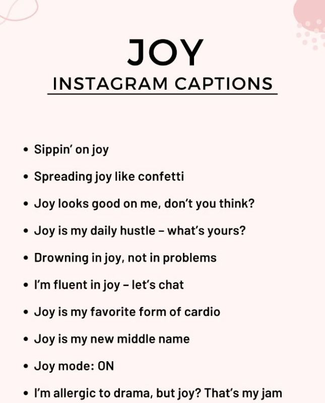Seductive Joi Captions for Instagram Posts 📸