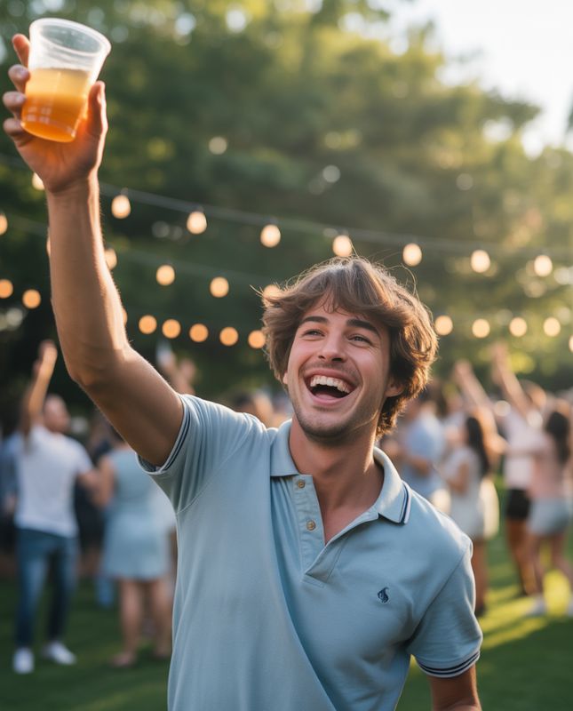 Short Frat Boy Captions for Quick Posts