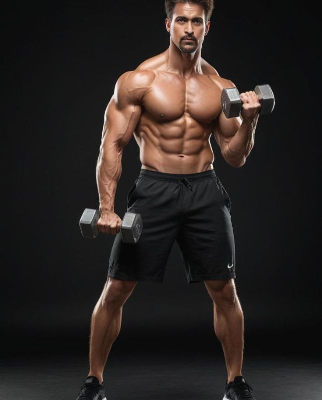 Strong Instagram Fitness Captions for Boys