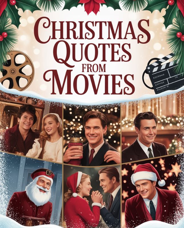 🎥 Christmas Quotes from Movies