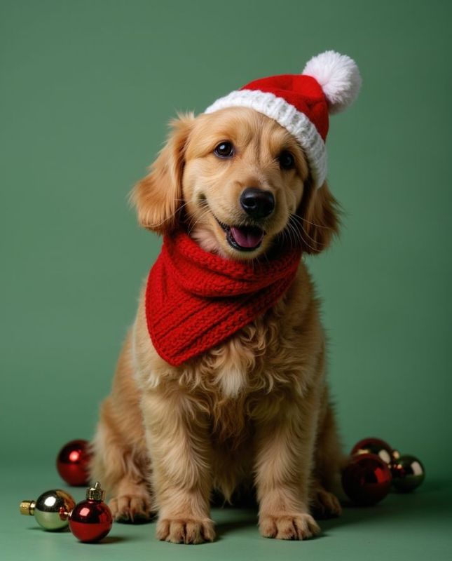 🐾 Pet Christmas Captions