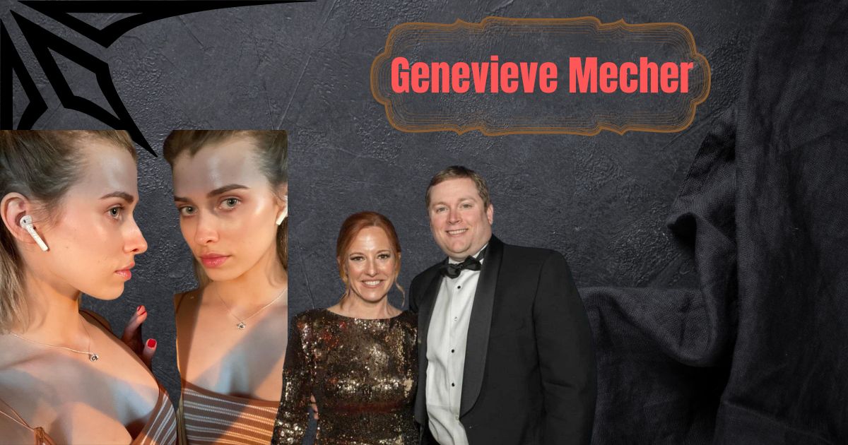 A Rare Glimpse of Genevieve Mecher, Daughter of Jen Psaki
