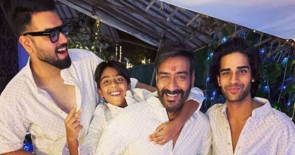 Aaman Devgan Family – Father, Mother, Brother, and Bollywood Connections