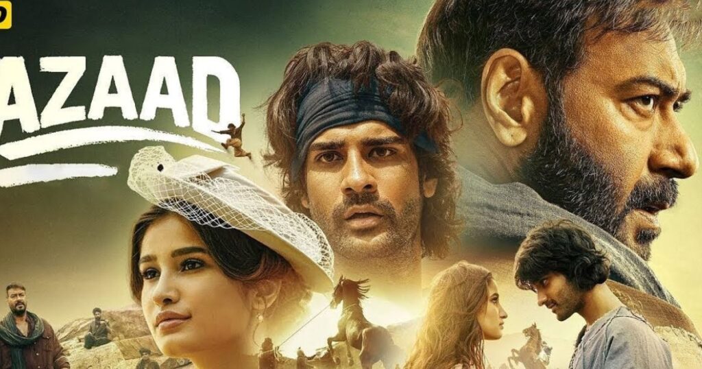 Aman Devgan's First Film – Azaad