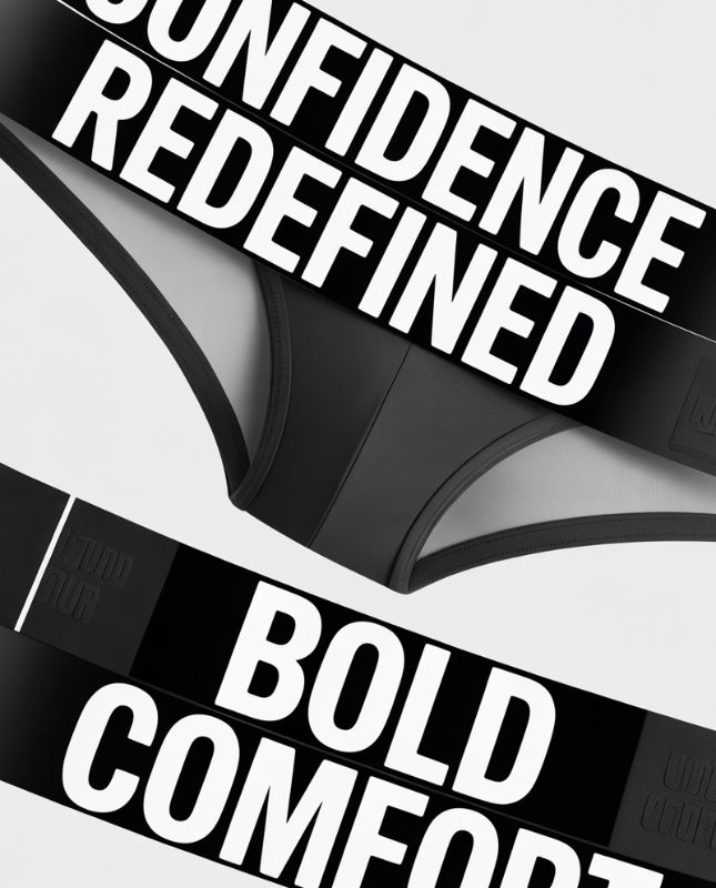 Bold and Edgy Underwear Captions