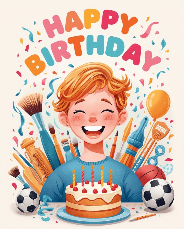 Hobby Based Self Birthday Instagram Captions