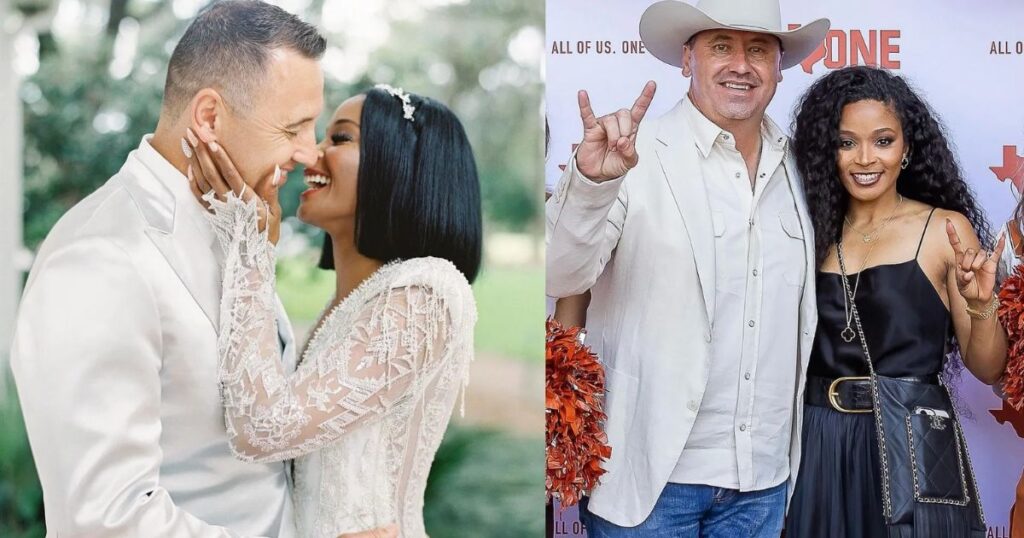 Stephanie Sarkisian Meeting with Steve Sarkisian