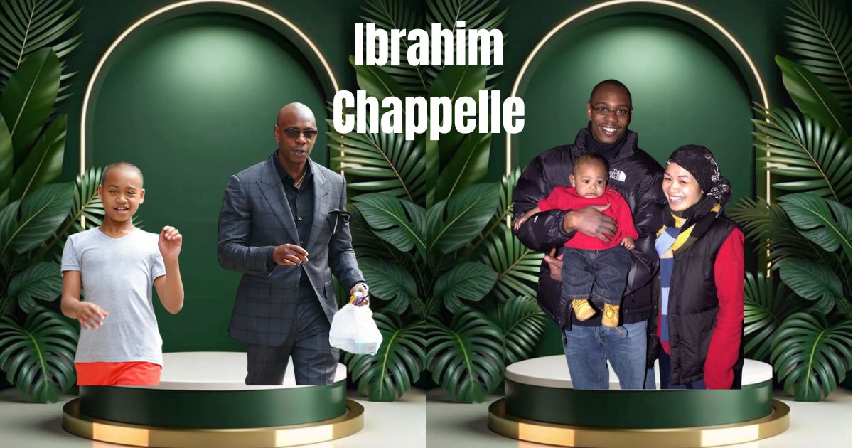 Who Is Ibrahim Chappelle? The Private Life of Dave Chappelle's Son Explained