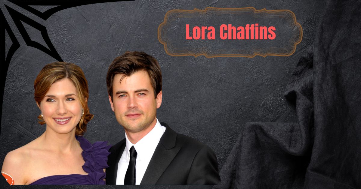 Who Is Lora Chaffins? All About Matt Long's Loving Wife
