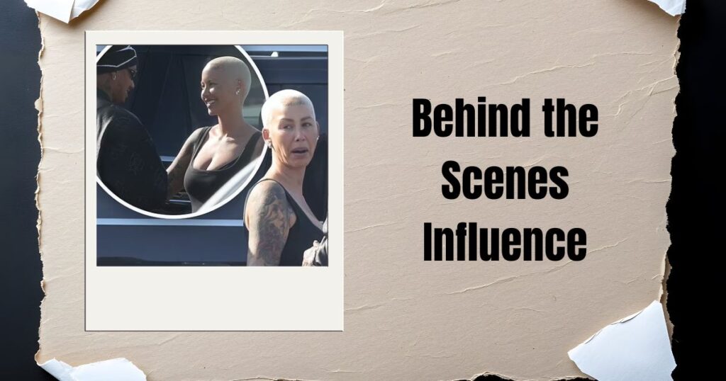 Behind the Scenes Influence