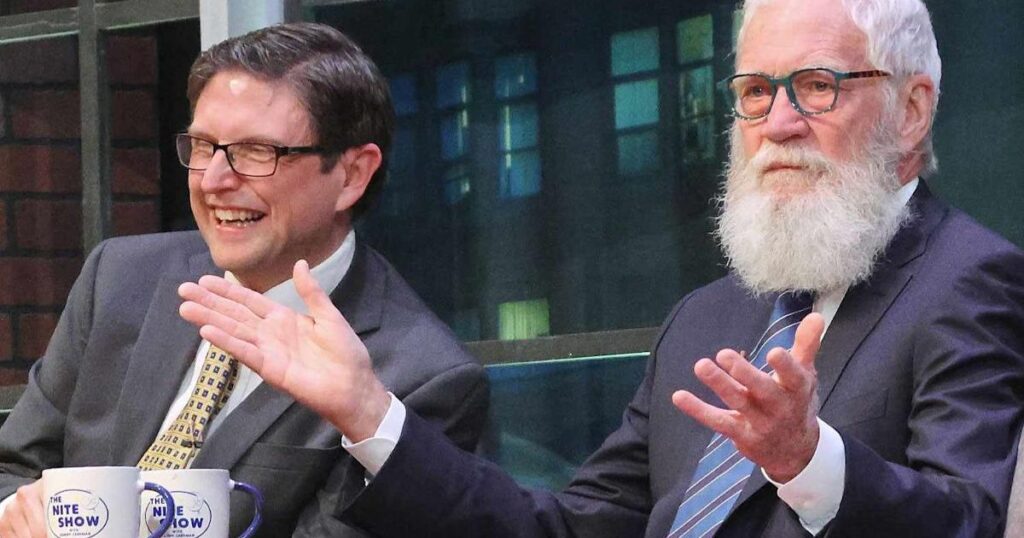 David Letterman as a Father: Humor, Humility, and Protection