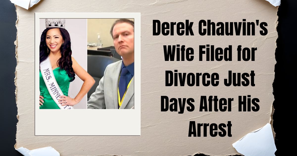 Derek Chauvin Wife The Untold Story of Kellie Chauvin's Life After the