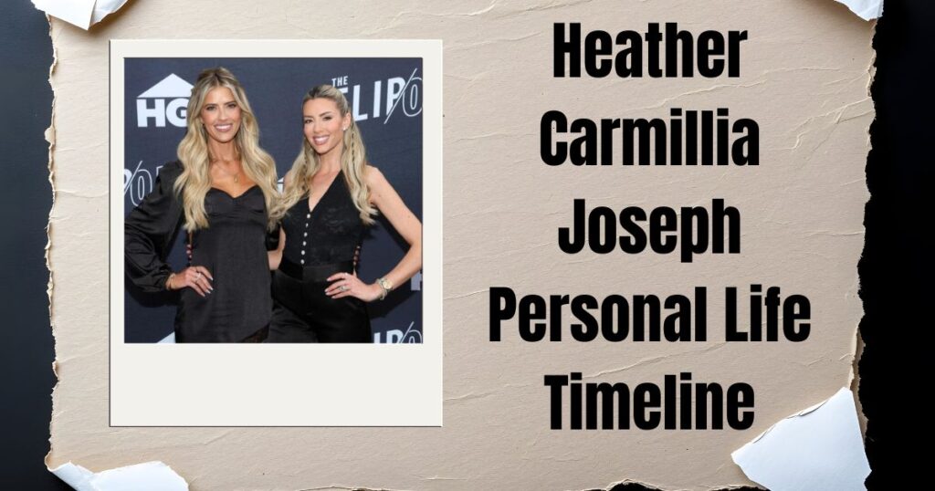 Heather Carmillia Joseph Personal Life Timeline