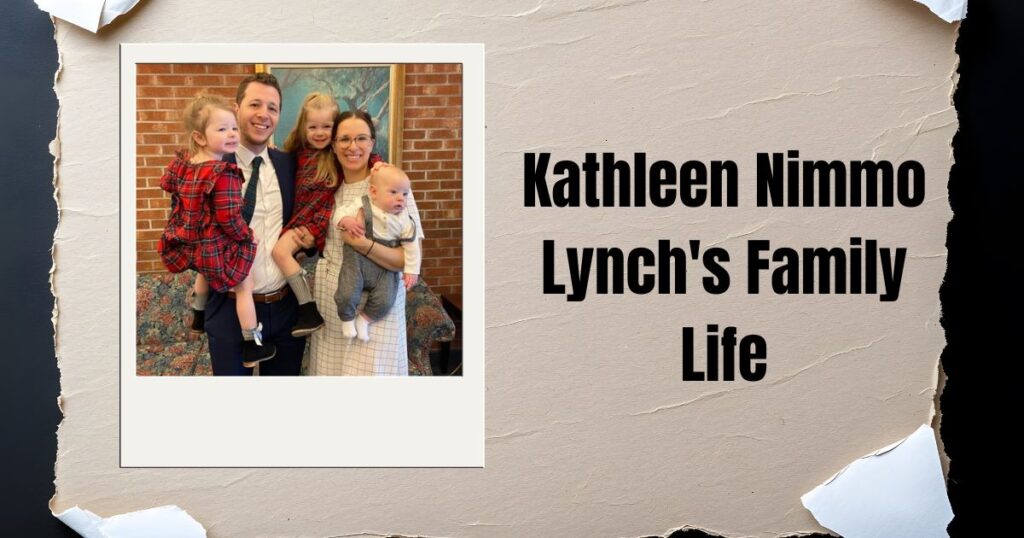 Kathleen Nimmo Lynch's Family Life