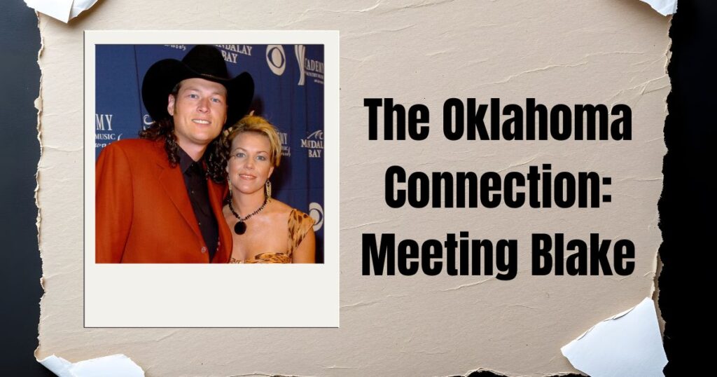 The Oklahoma Connection: Meeting Blake