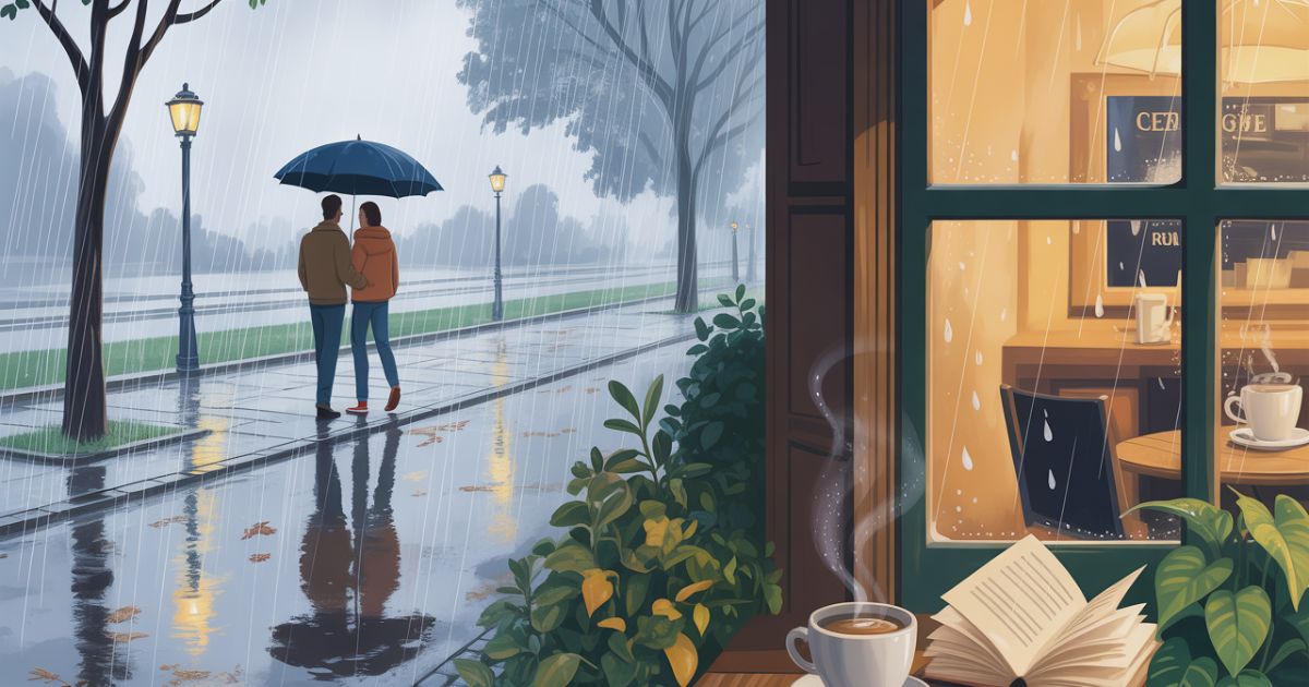 🌧️☔ 150+ Rainy Day Captions and Quotes for Instagram & Beyond (2026) 💙🌿