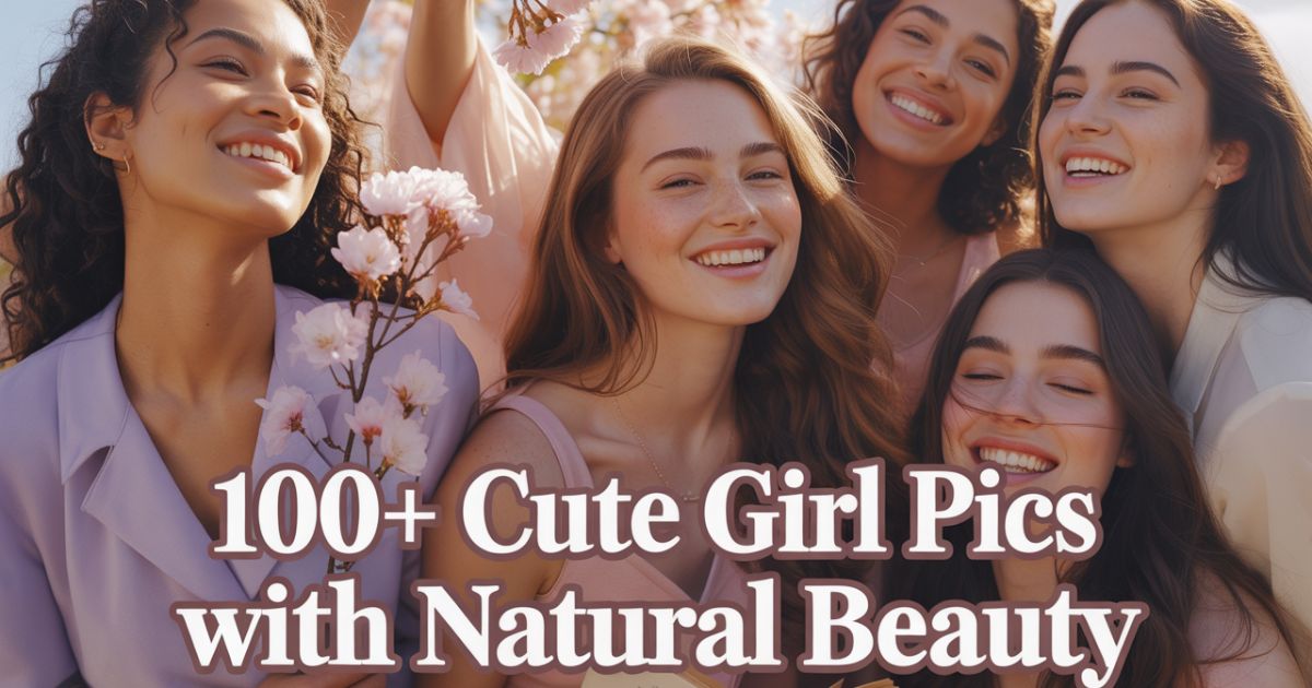 100+ Attractive Cute Girl Pics with Natural Beauty: A Complete Gallery Guide