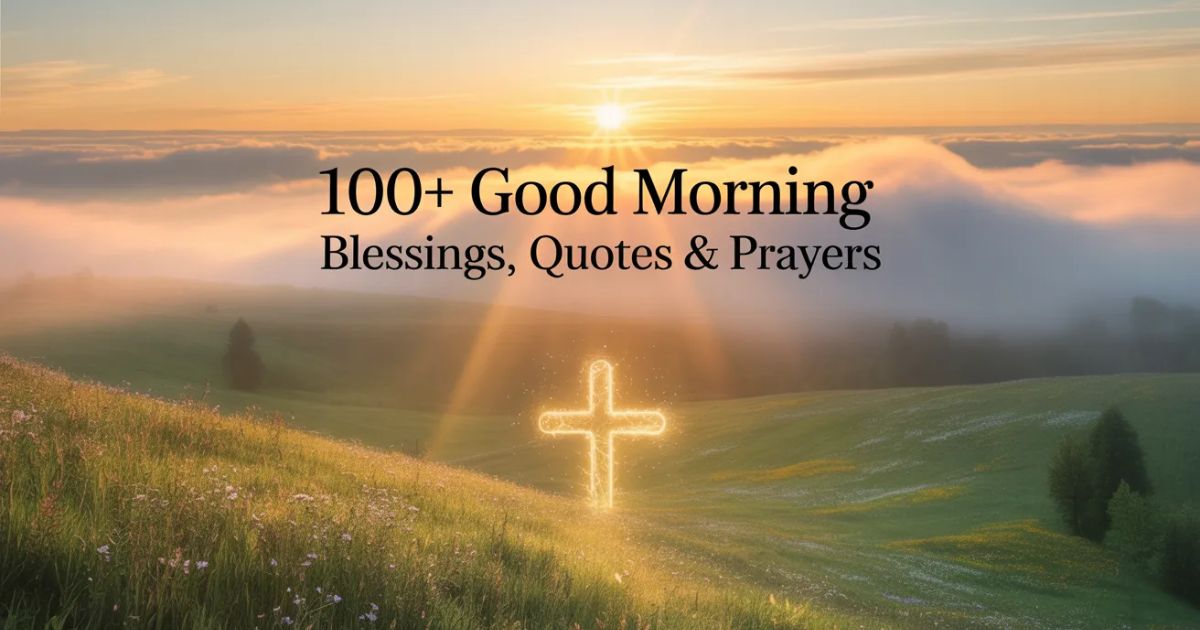 100+ Good morning Blessings, Quotes and Prayers with Images