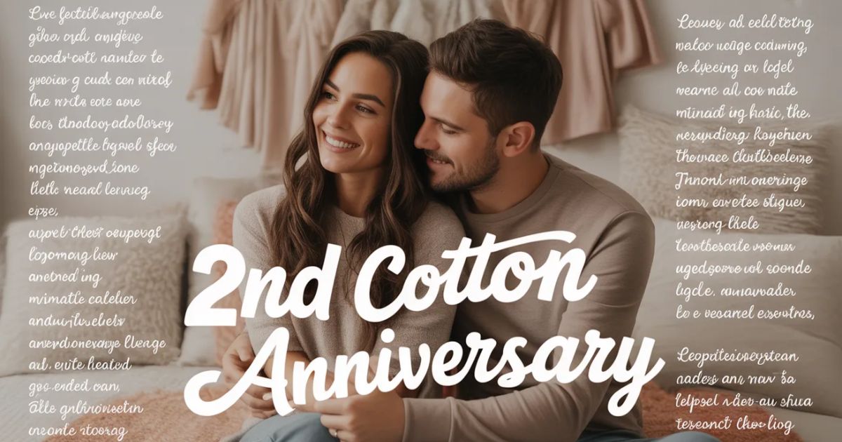 120+ Best 2nd Anniversary Quotes & Captions: Funny, Sweet & Cotton (2026)