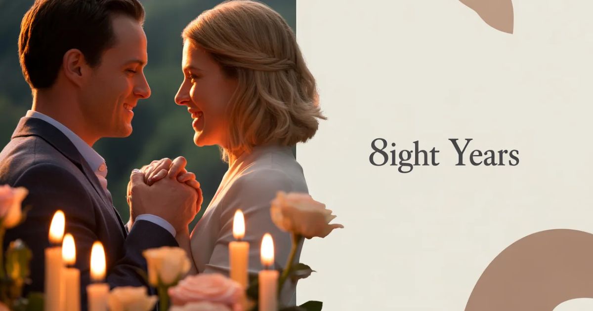 128+ Happy 8th Year Anniversary Quotes & Wishes (Husband, Wife & Funny)
