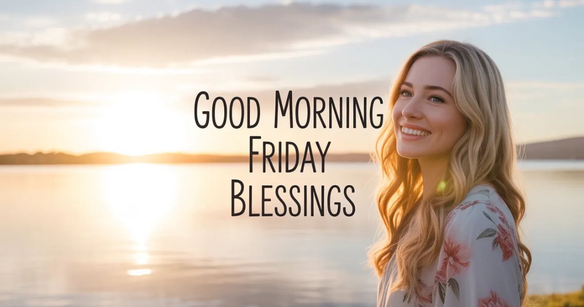 300+ Good Morning Friday Blessings, Prayers & Quotes for a Happy Day
