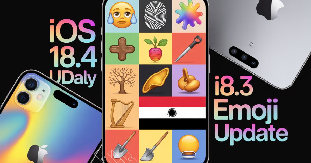 Apple iOS 18.4 Emoji Changelog: 8 New Emojis and Syrian Flag Update