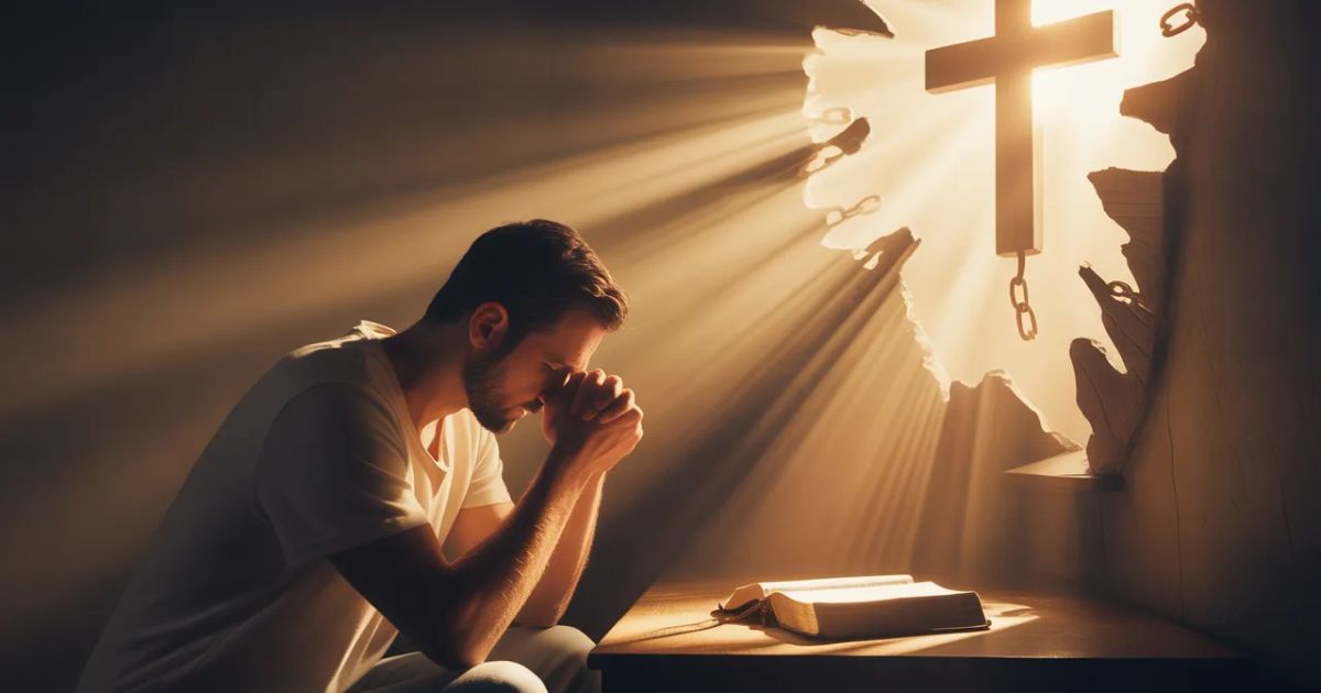Breaking Free: 25 Powerful Pornography Prayer Points with Scriptures for Victory