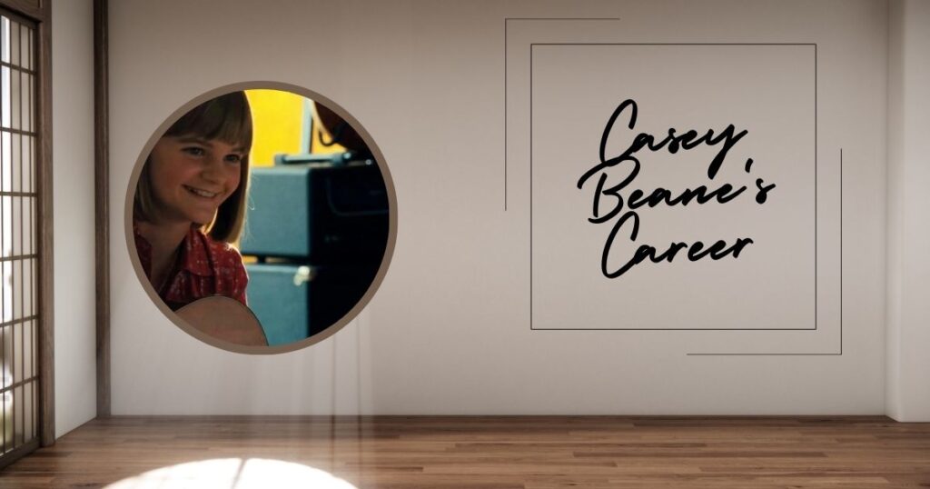 Casey Beane's Career