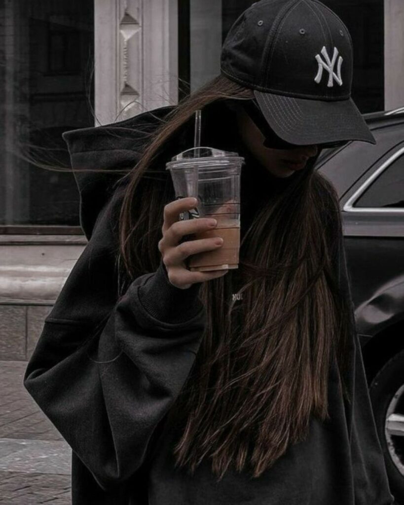 Cool attitude girl dp