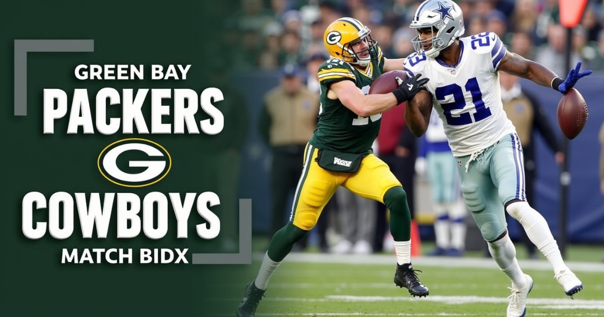 Green Bay Packers vs Dallas Cowboys Match Player Stats: Full Game Breakdown & Analysis