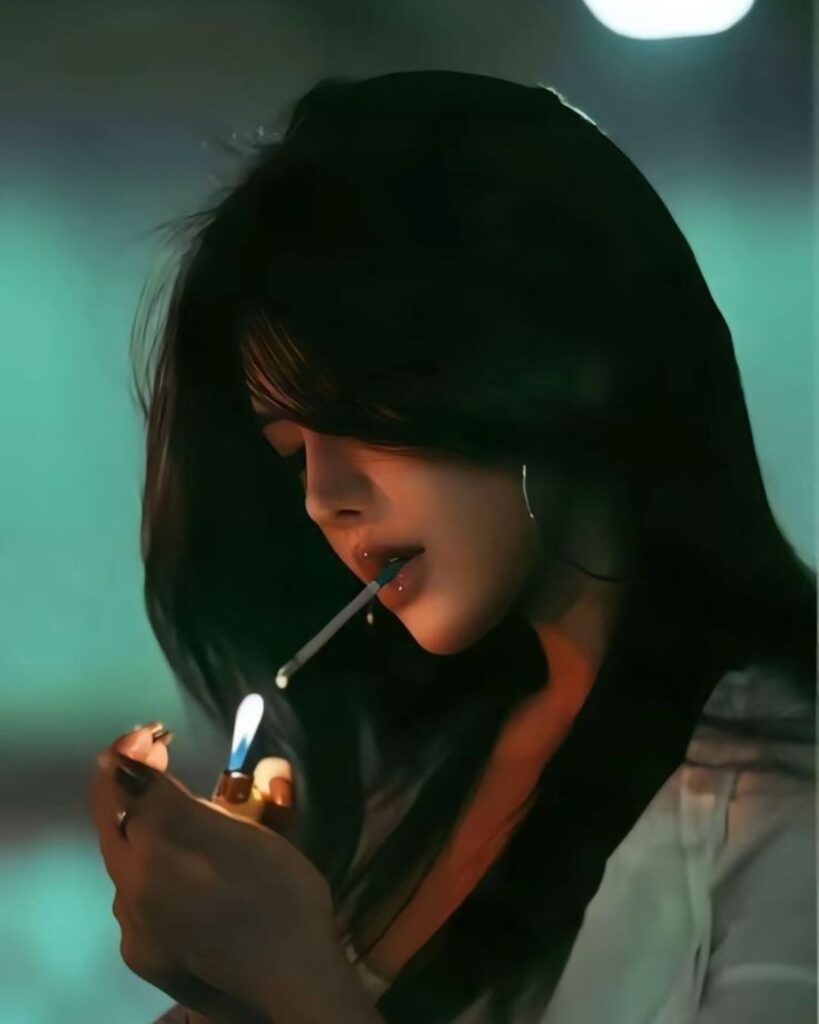 Hot dp attitude girl