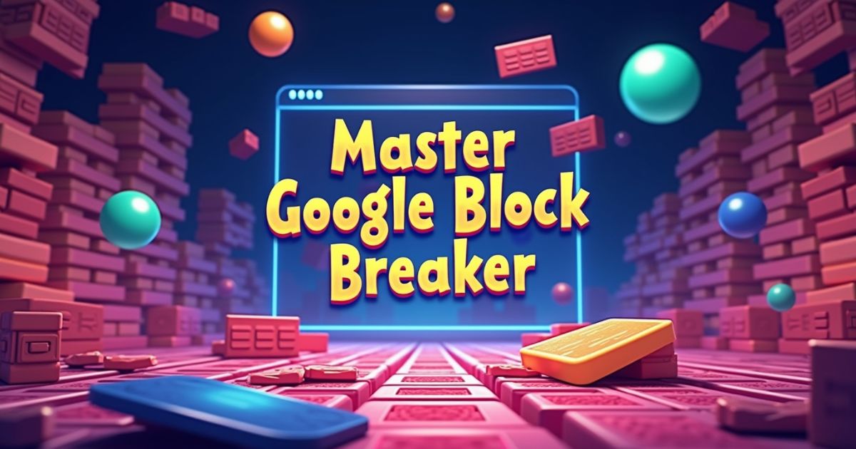 How to Play Google Block Breaker the Right Way: Your Ultimate Guide to Mastering This Classic Browser Game